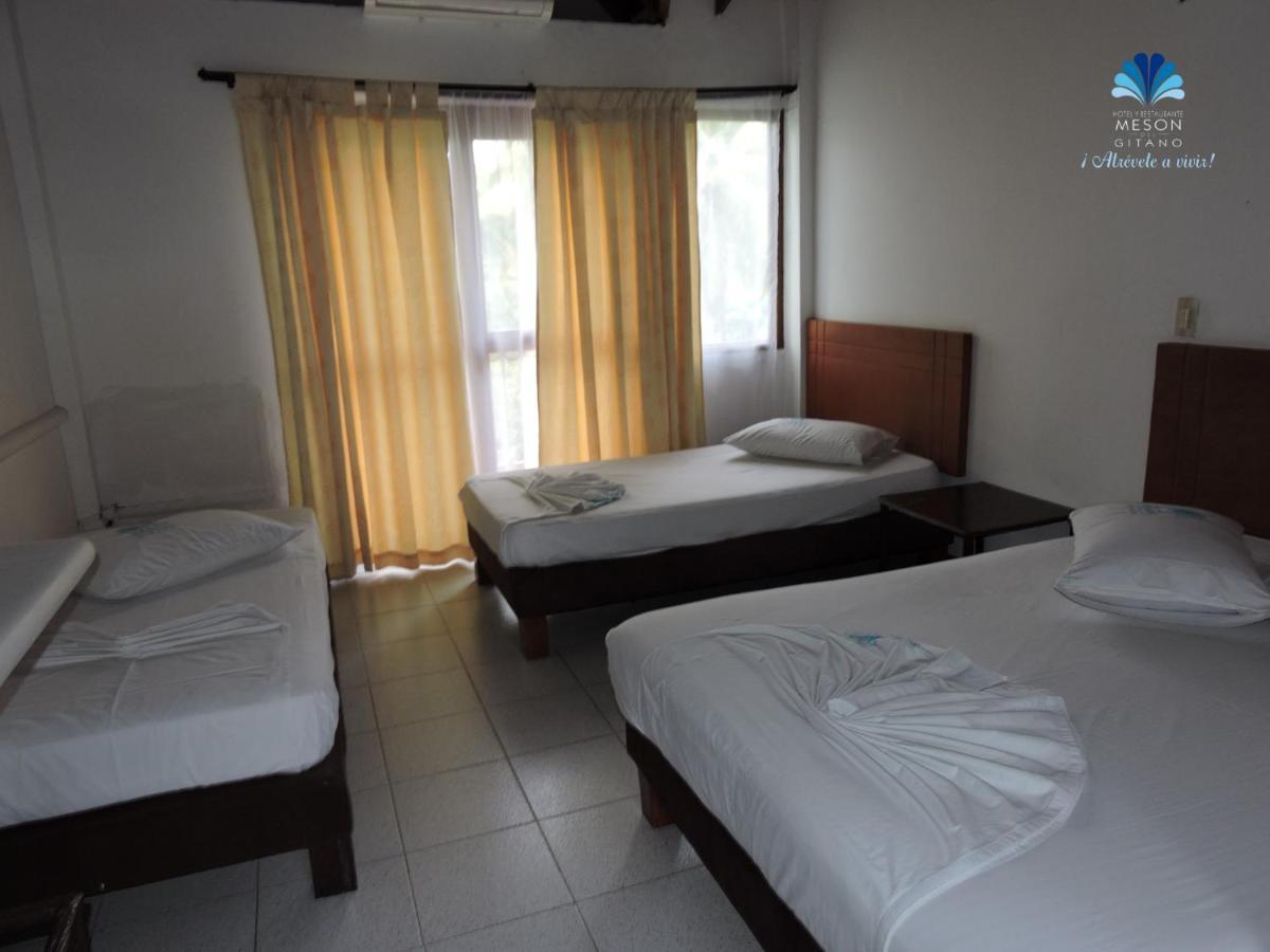 Hotel Y Restaurante Meson Del Gitano Caucasia Zimmer foto