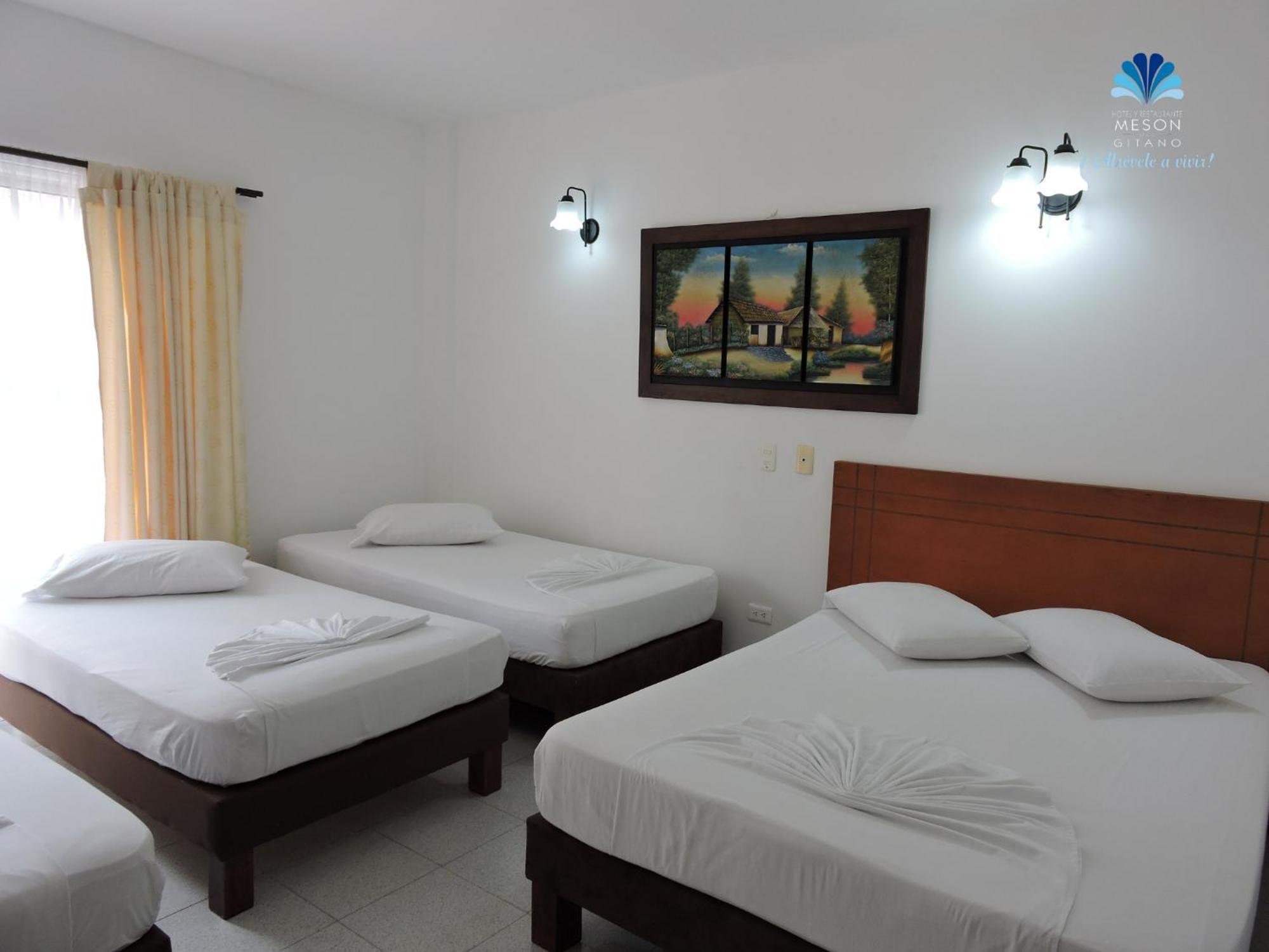 Hotel Y Restaurante Meson Del Gitano Caucasia Zimmer foto